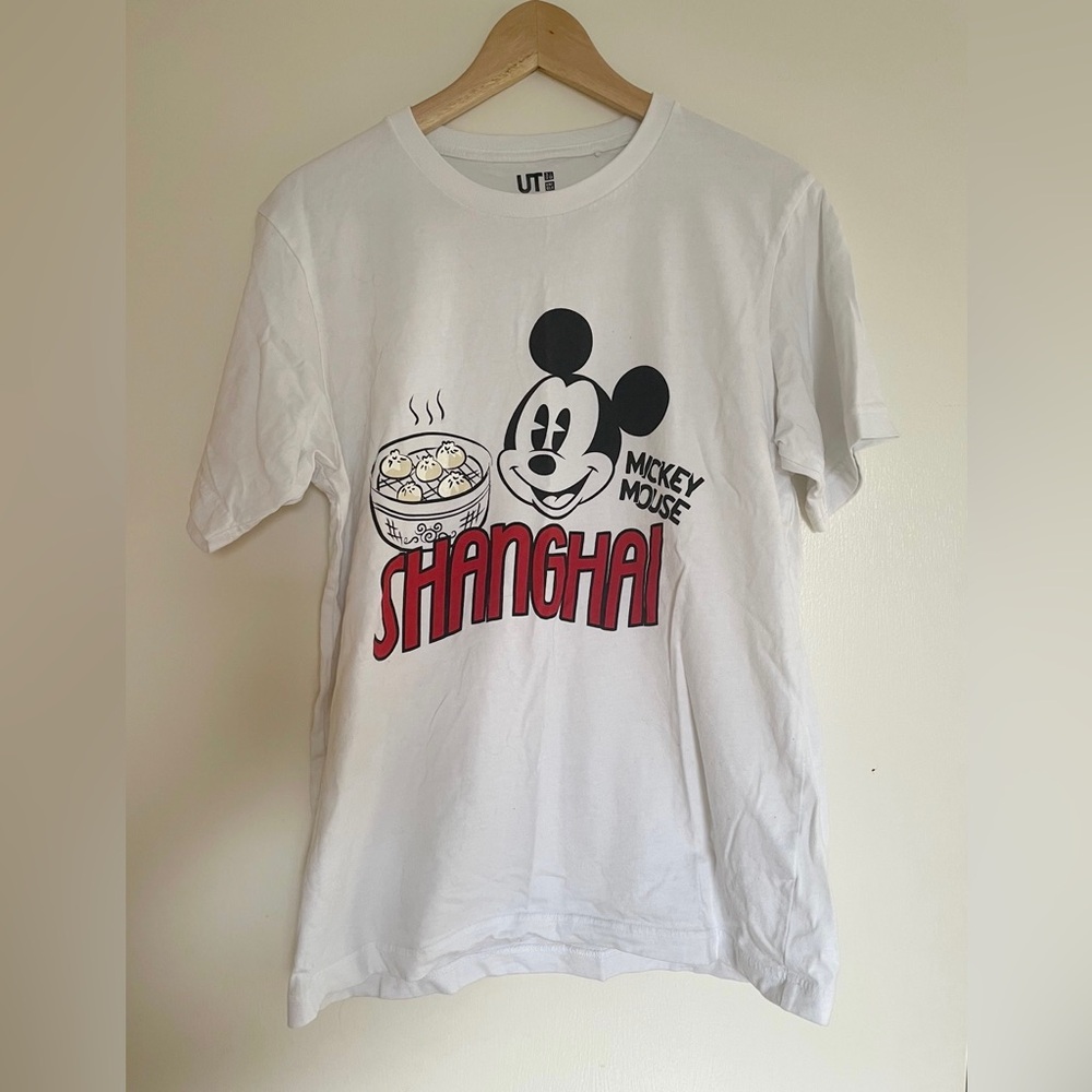 Uniqlo Mickey Mouse Shanghai Disney T-Shirt - MEDIUM